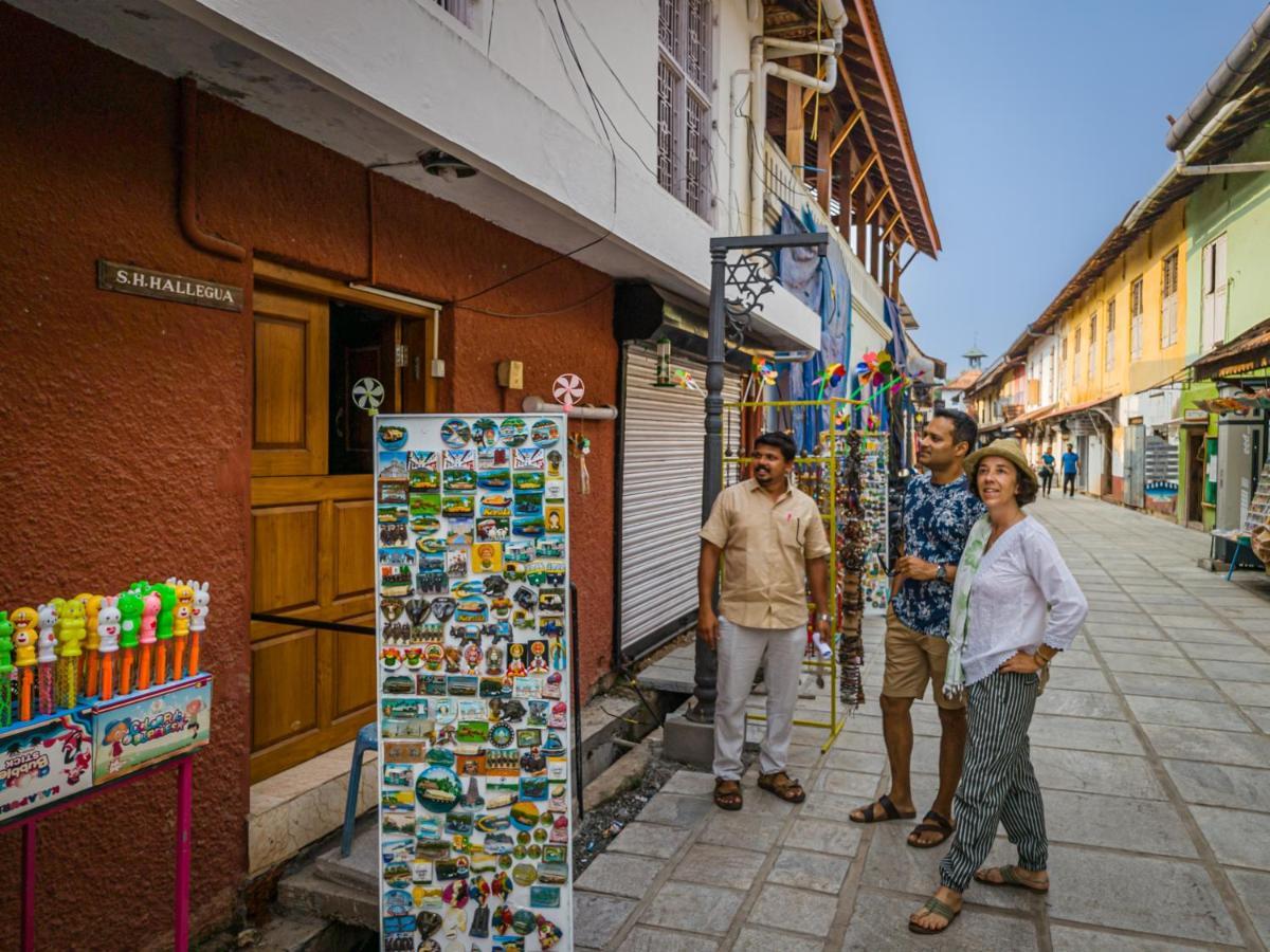 ホテル アムリタラ ザ プーヴァス ビーチフロント ヘリテージ Kochi エクステリア 写真